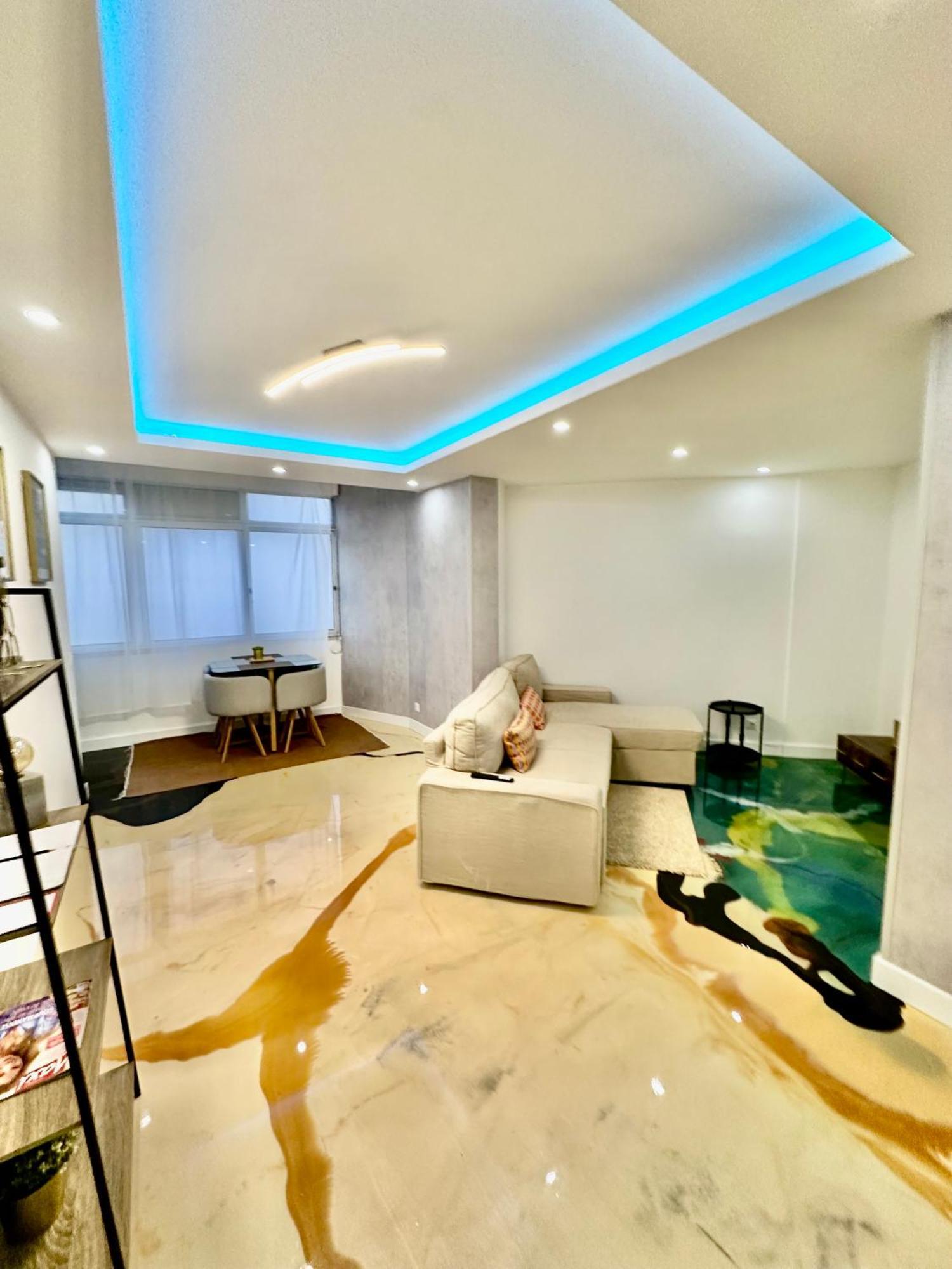 Sea View Apartment & 4 Minutes Walk To The Beach Paco de Arcos Bagian luar foto
